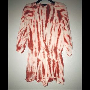 Tie Dye Romper